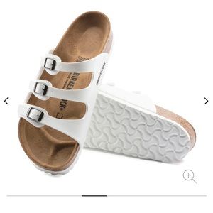 ⭐️ BIRKENSTOCK Women’s Florida Multi Strap - White - 37 Regular
